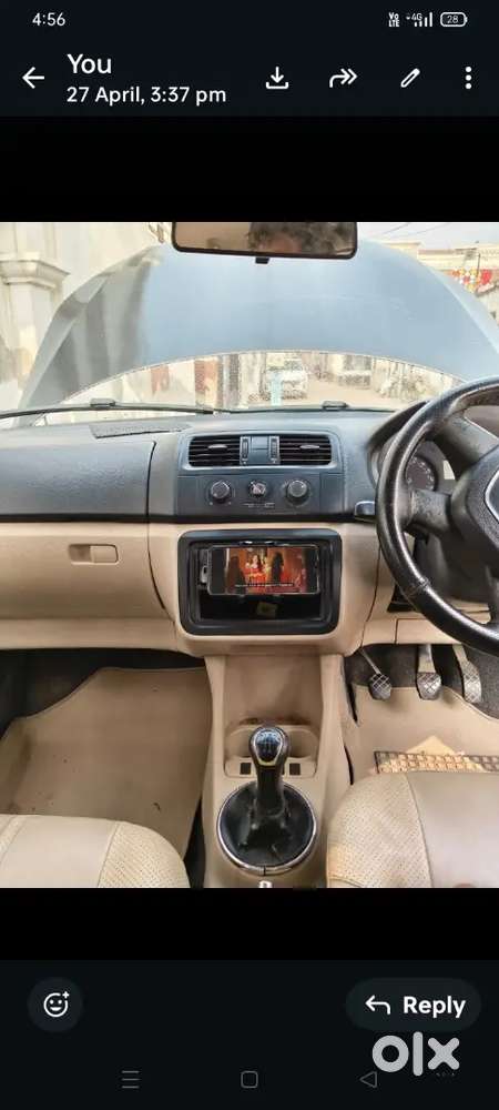Skoda Fabia 2011