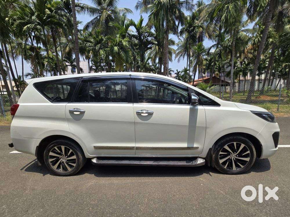 Toyota Innova Crysta [2020-ongoing] 2.4 Zx At 7 Str, 2021, Diesel