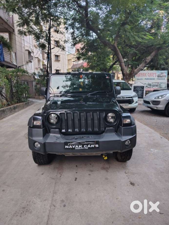 Mahindra Thar Lx D At 4wd Ht, 2022, Diesel