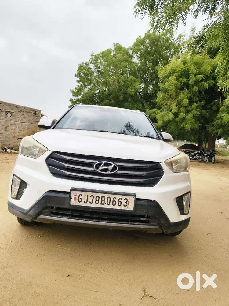 Hyundai Creta 2017 Diesel Well Maintained