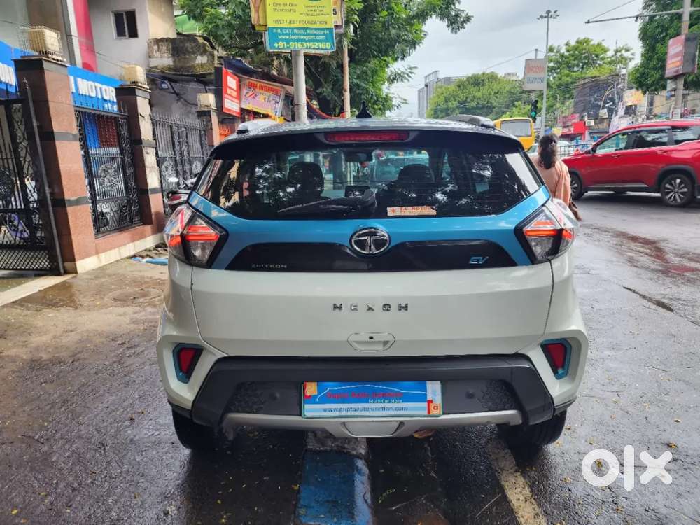 Tata Nexon Ev Xz Plus Lux, 2020, Electric