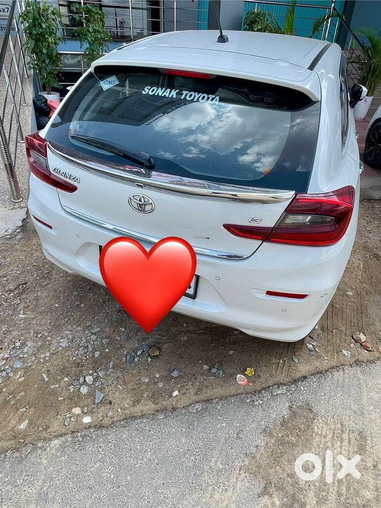 Toyota Glanza 2023 Cng & Hybrids Well Maintained