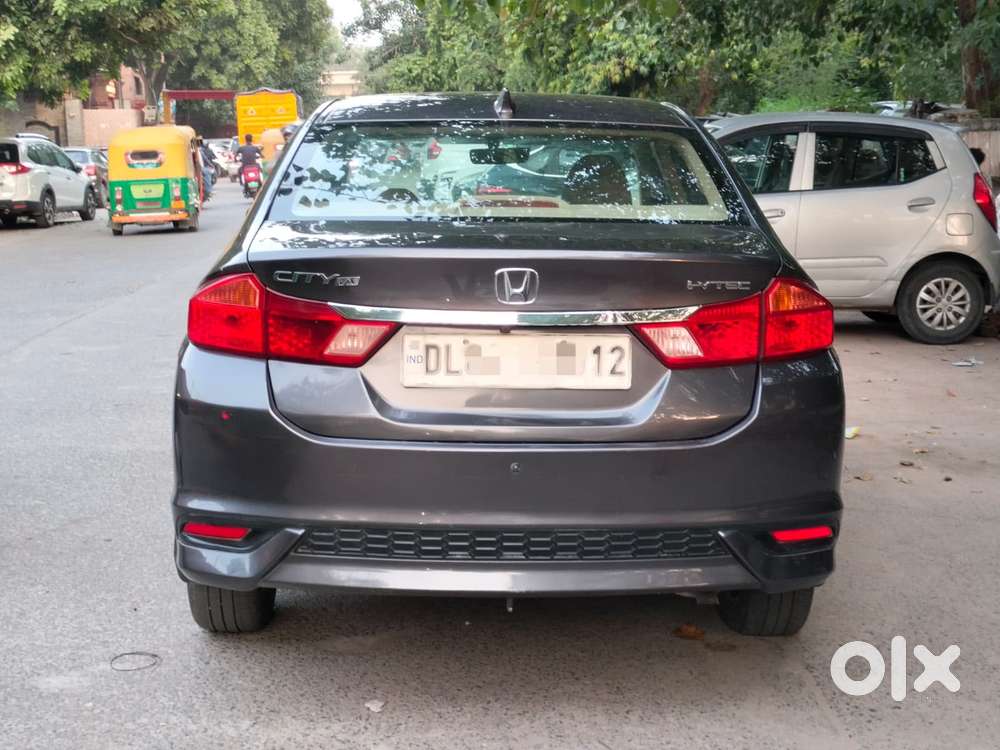 Honda City I-vtec Cvt Vx, 2017, Petrol
