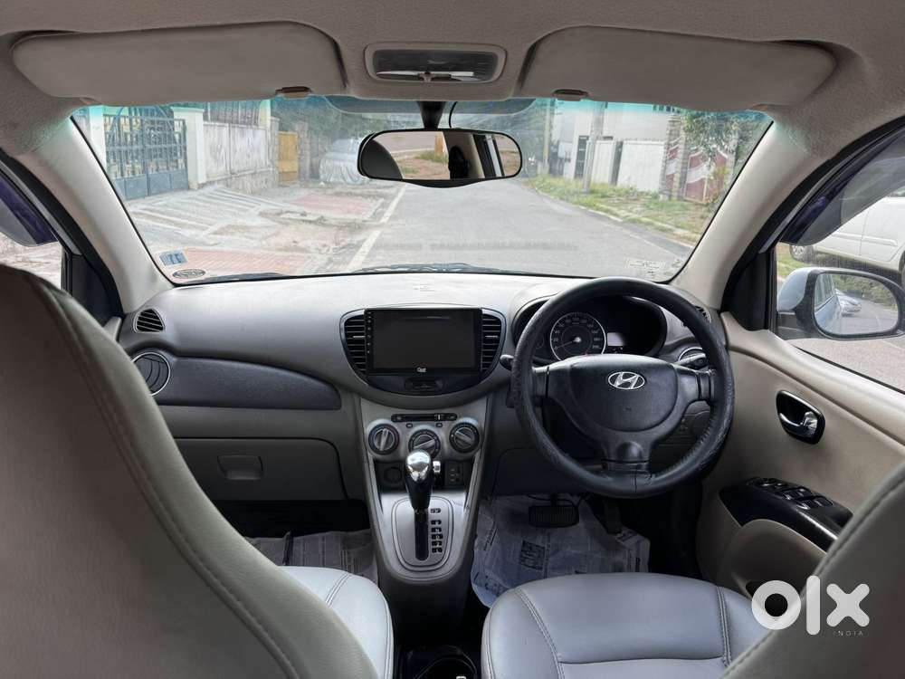 Hyundai I10 Sportz 1.2 Automatic Kappa2, 2011, Petrol