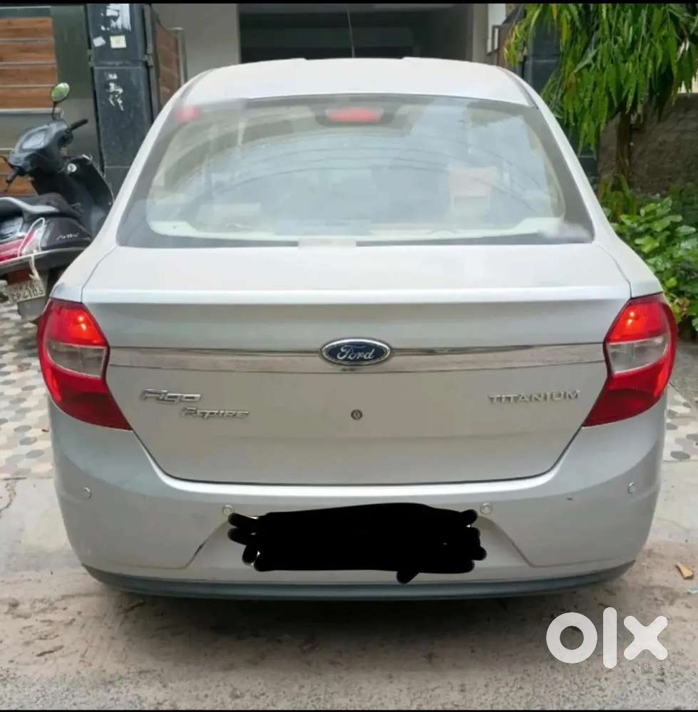 Ford Figo Aspire 2017 Petrol - Very Well Maintained