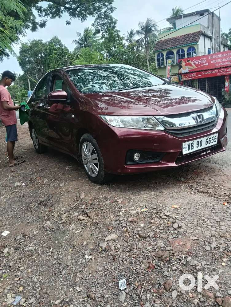 Honda City Zx 2014 Petrol Manual