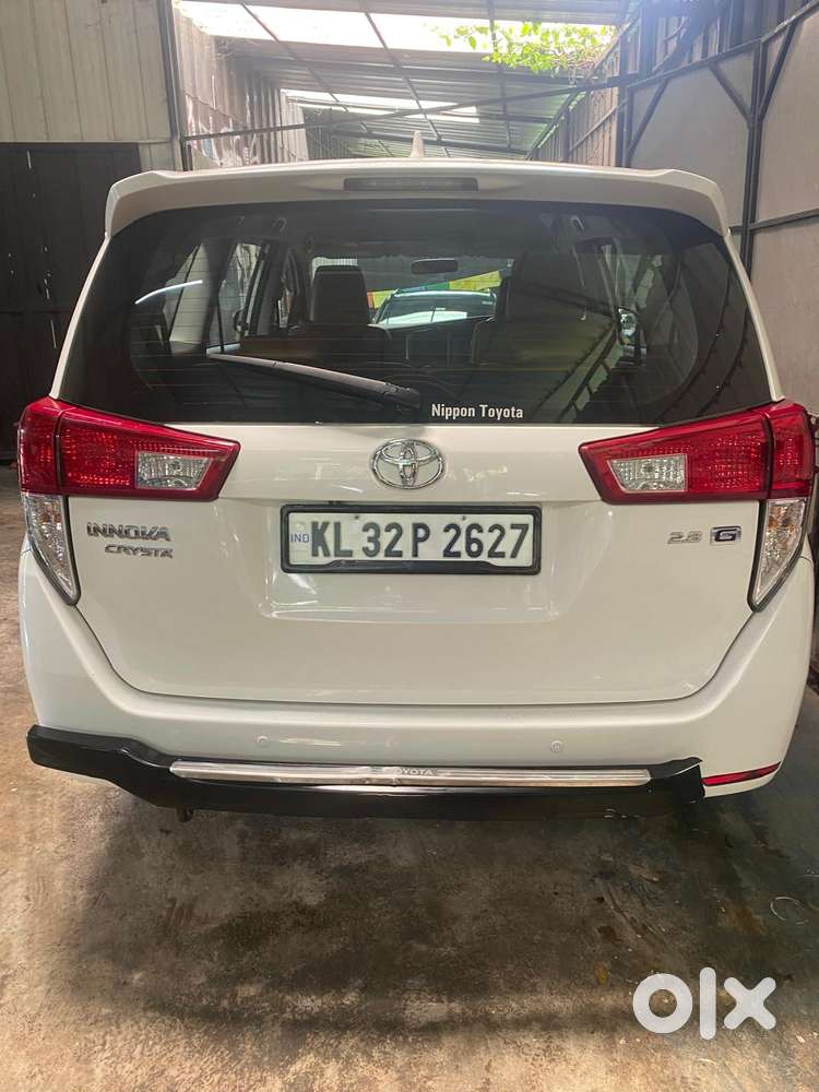 Toyota Innova Crysta 2.8 Gx At 7 Str, 2019, Diesel