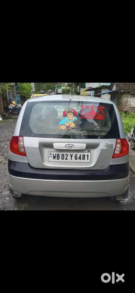 Hyundai Getz Prime 2007 Petrol 40000 Km Driven
