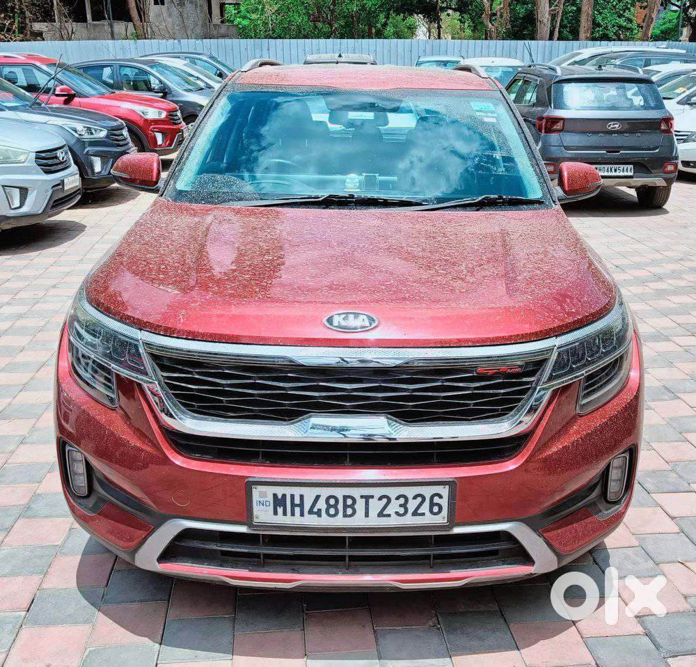 Kia Seltos Gtx, 2020, Petrol