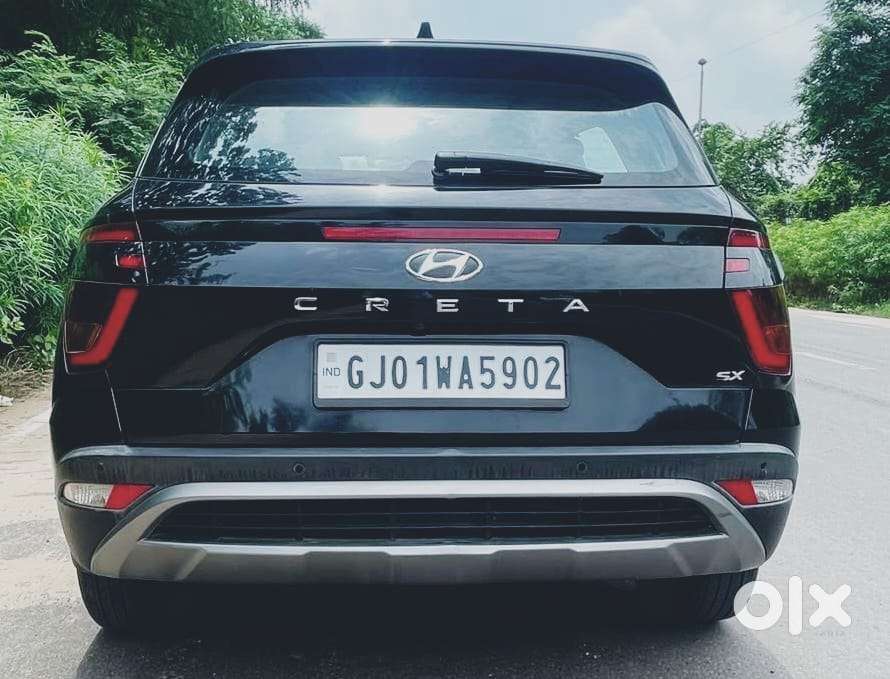 Hyundai Creta Sx Mt, 2021, Petrol