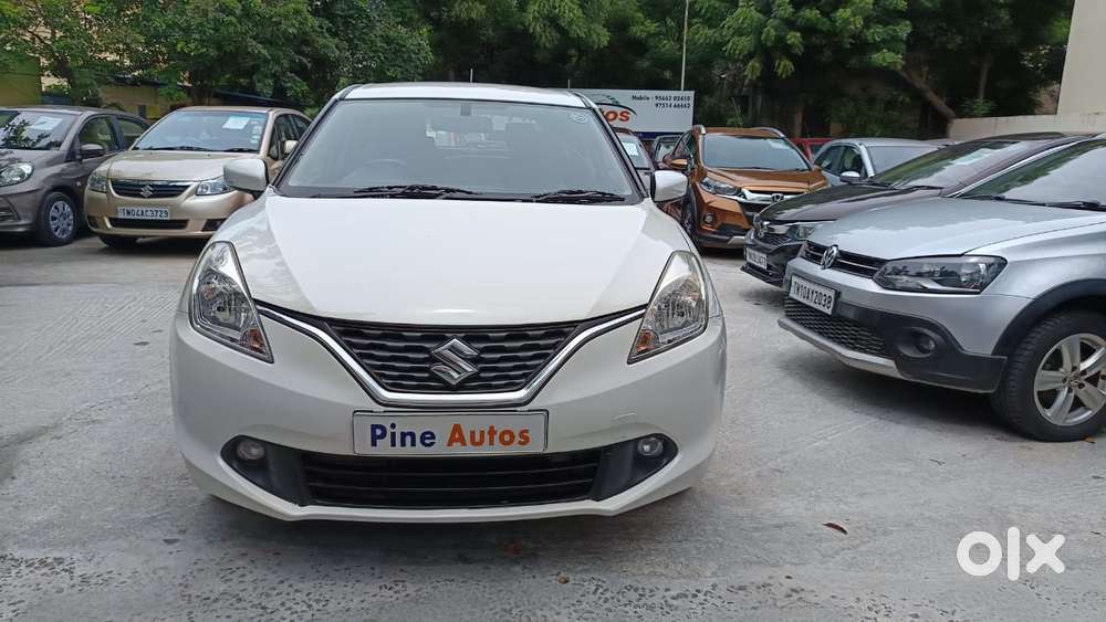 Maruti Suzuki Baleno 1.2 Cvt Zeta, 2018, Petrol