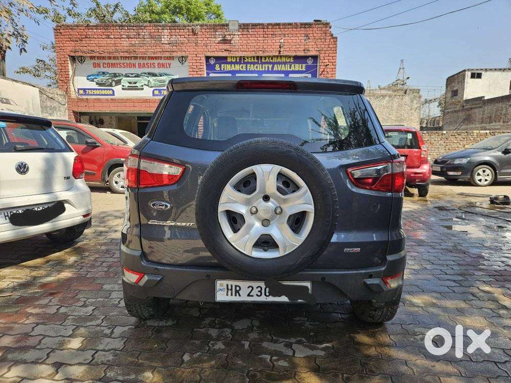 Ford Ecosport 1.5 Tdci Ambiente, 2016, Diesel