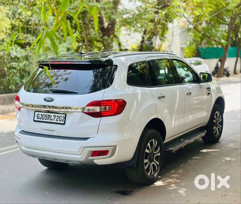 Ford Endeavour Titanium Plus 4x4, 2020, Diesel