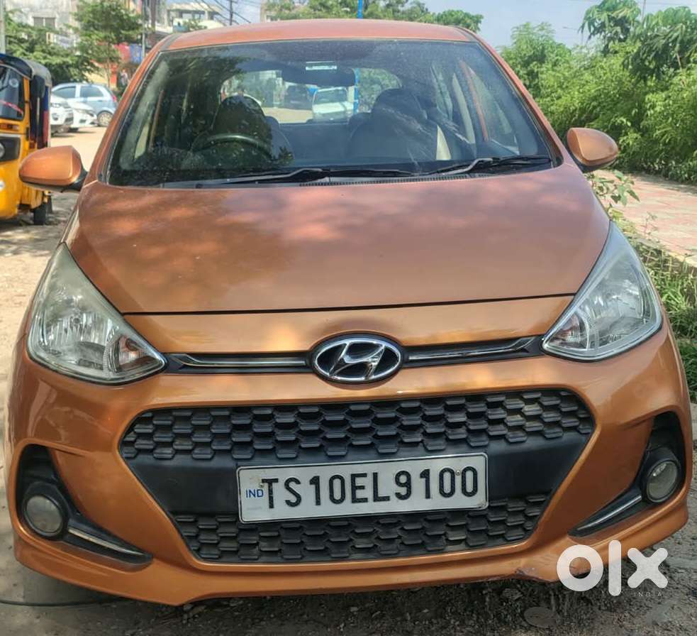 Hyundai Grand I10 Sportz, 2017, Petrol