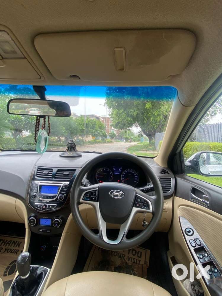 Hyundai Verna 2012 Km Driven