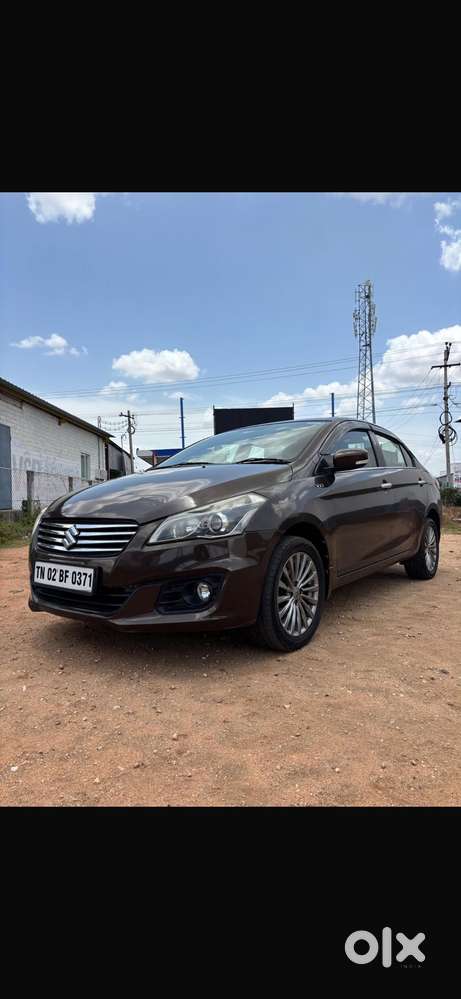 Maruti Suzuki Ciaz Zxi, 2014, Petrol