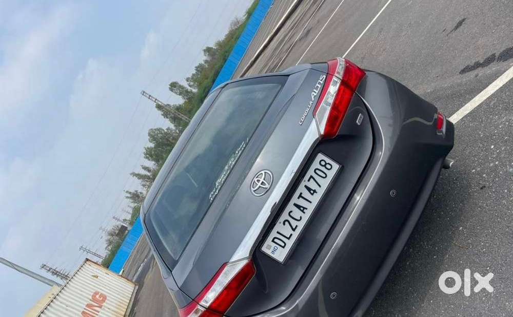 Toyota Corolla Altis 2015 Petrol Good Condition