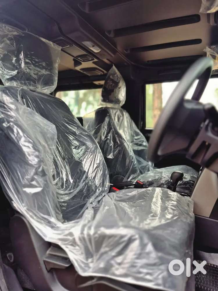 Mahindra Thar 2026 Petrol 3400 Km Driven