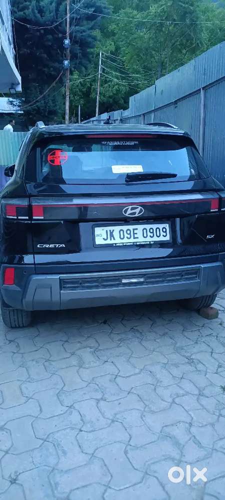 Hyundai Creta Facelift 2025 Petrol 4000 Km Driven
