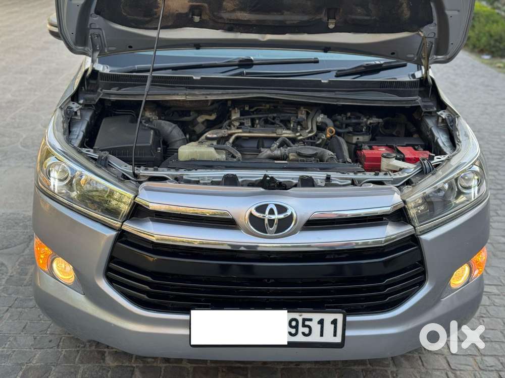 Toyota Innova Crysta [2020-ongoing] 2.4 Vx 8 Str, 2018, Diesel
