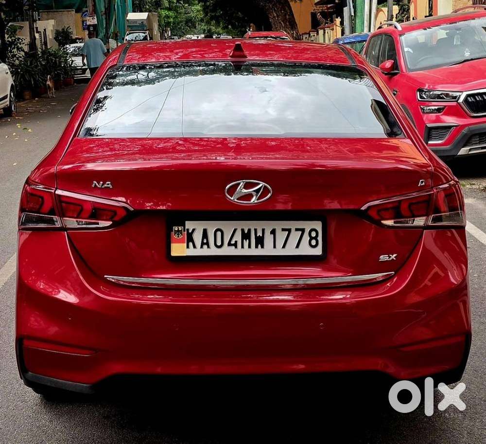 Hyundai Verna 1.6 Sx (o) Crdi, 2019, Diesel