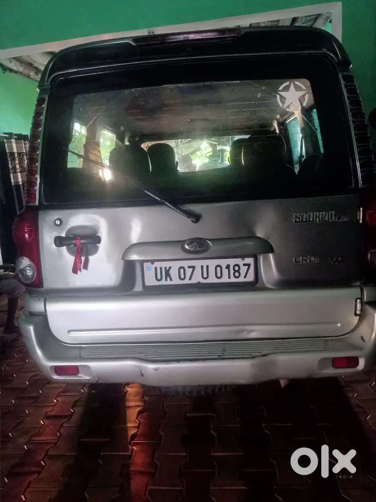 Mahindra Scorpio N 2007 Diesel Manual