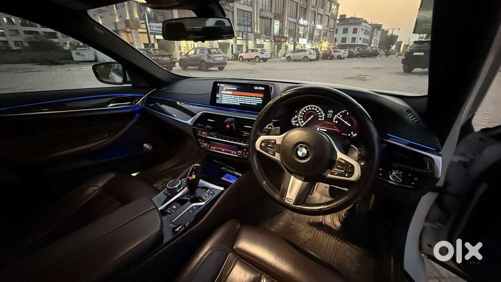 Bmw 5 Series 3.0 530d M Sport, 2018, Diesel
