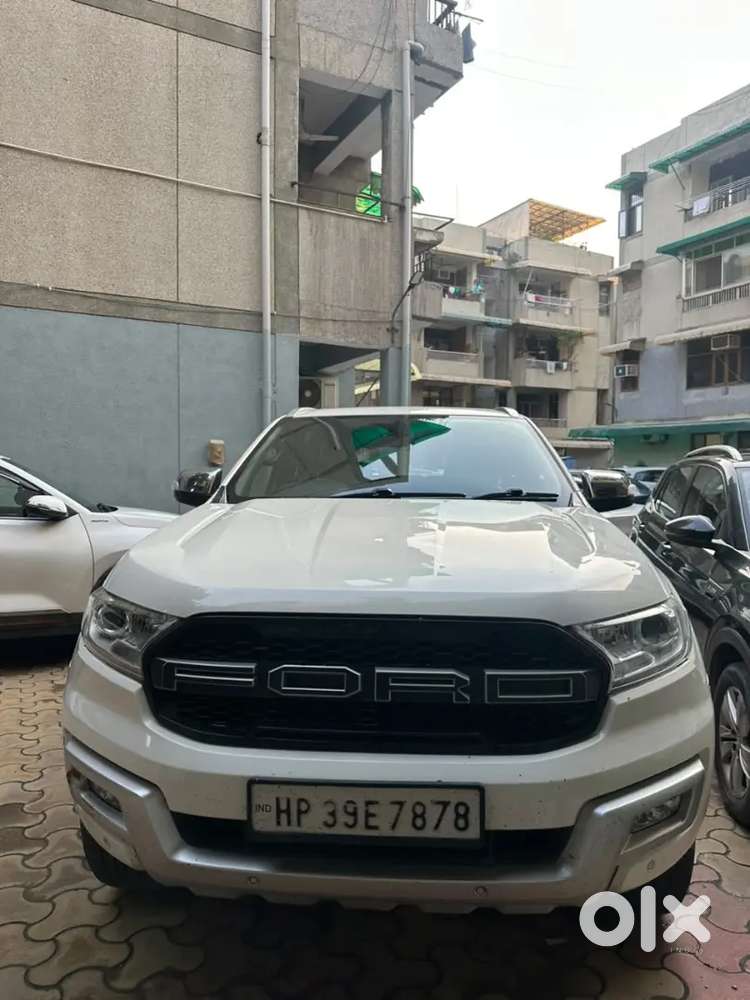 Ford Endeavour 2.2 Titanium 4x2 At  2018  Single Owner