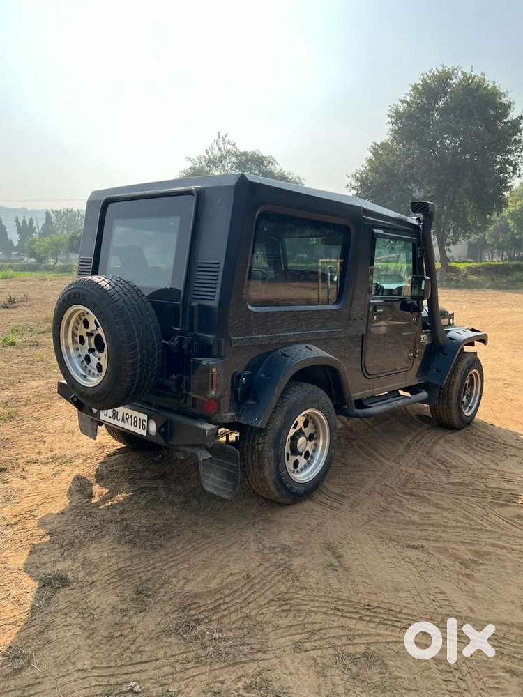 Mahindra Thar 2017 Diesel Well Maintained