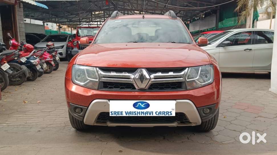Renault Duster Rxz, 2017, Diesel