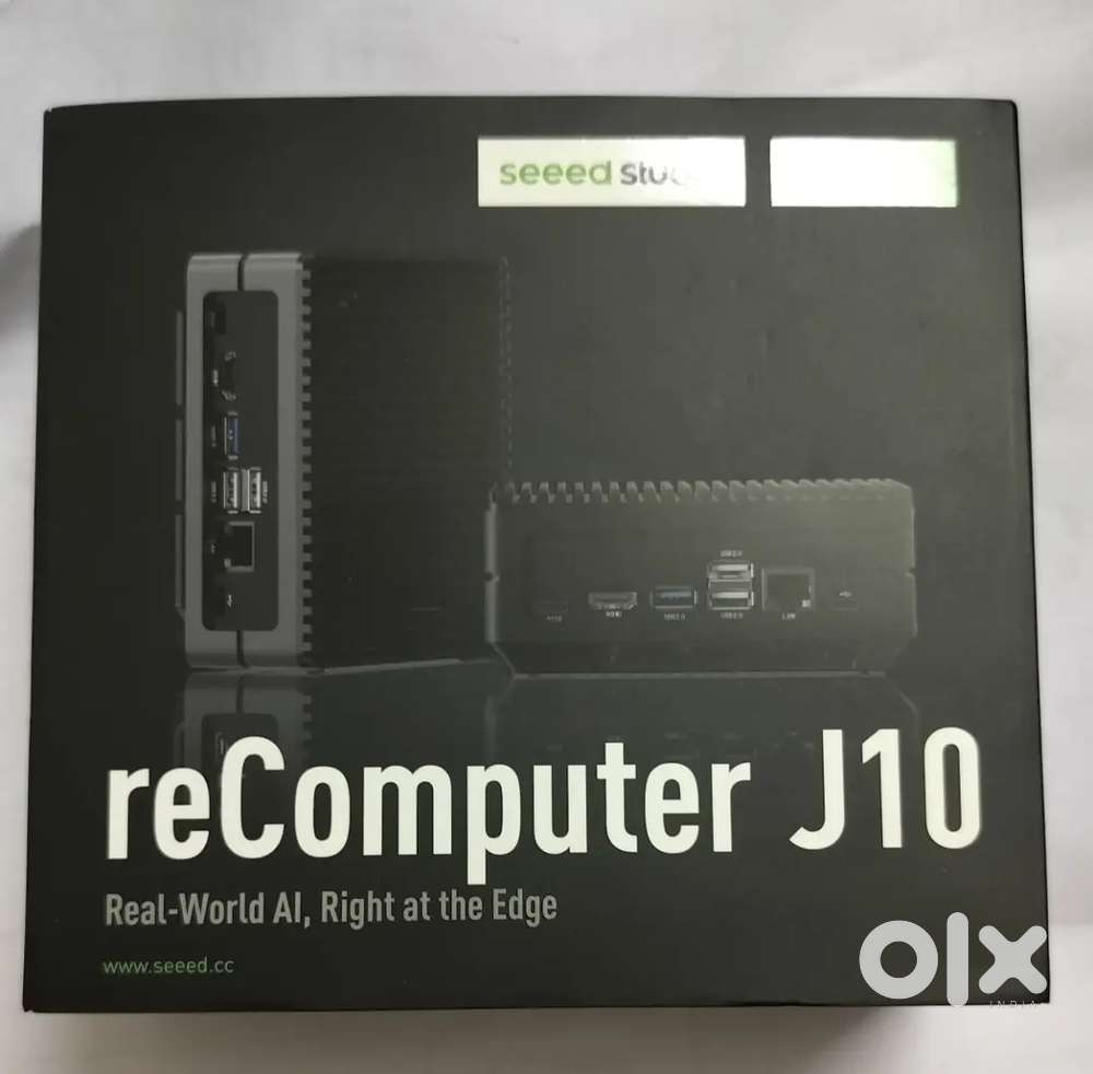 NVIDIA Jetson Nano reComputer J1010 - Edge AI Computer Jetson Nano 4GB ...