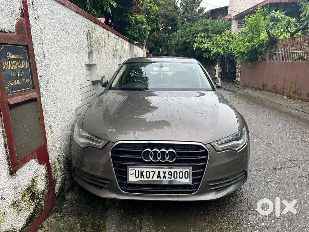 Audi A6 Tdi 2013 Diesel