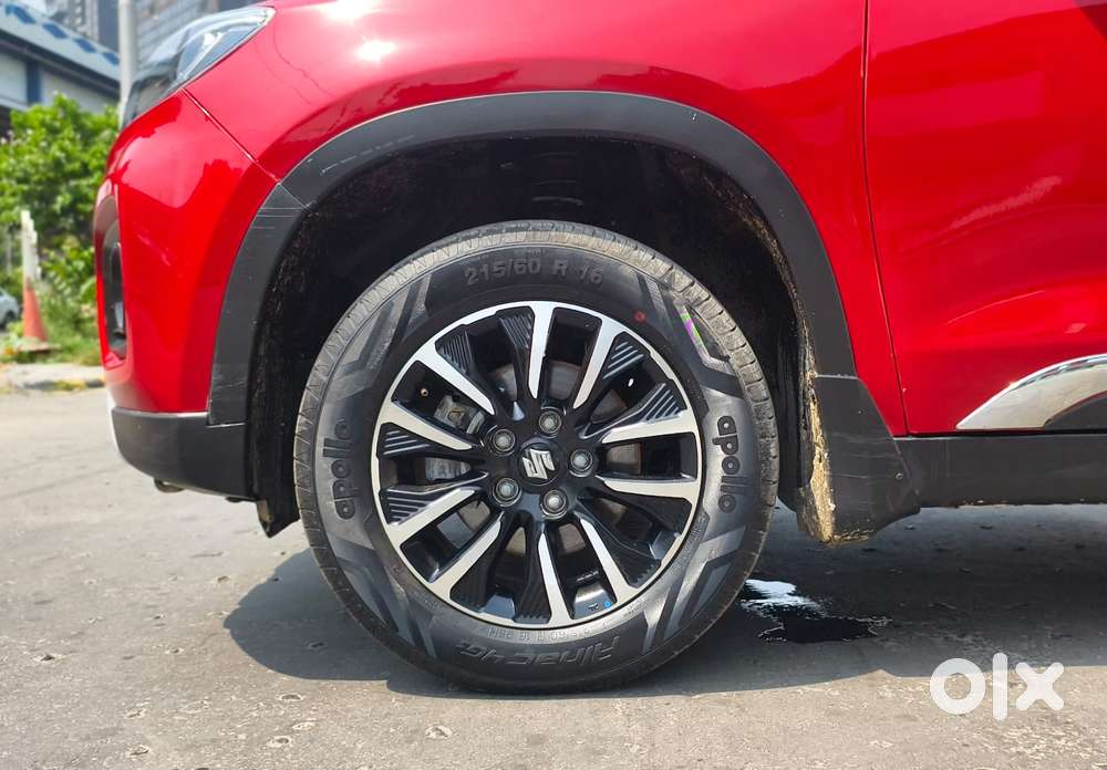 Maruti Suzuki Brezza 1.5 Zxi Plus Smart Hybrid, 2021, Petrol