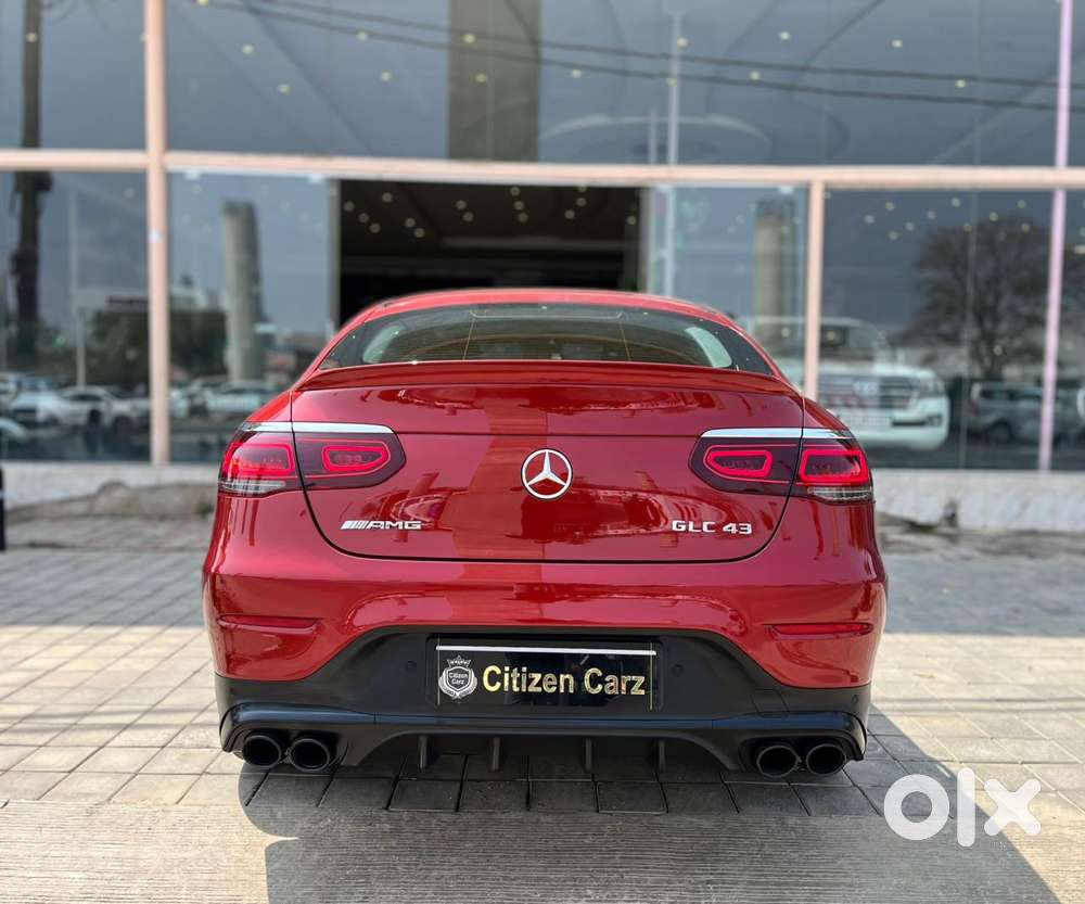 Mercedes-benz Glc Class 43 Amg Coupe, 2022, Petrol