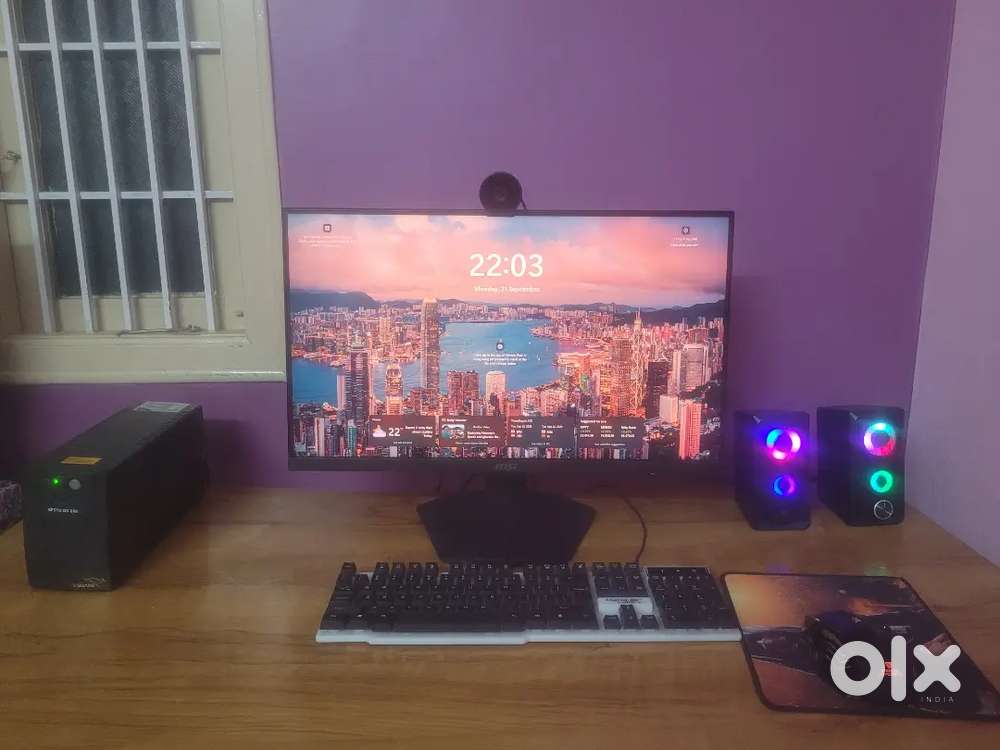 Custom built PC(ASUS Motherboard + AMD Ryzen 5 5600GT)