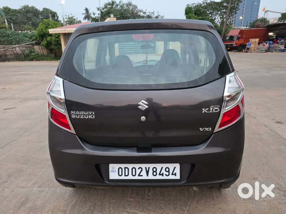 Maruti Suzuki Alto K10 Vxi (o), 2016, Petrol