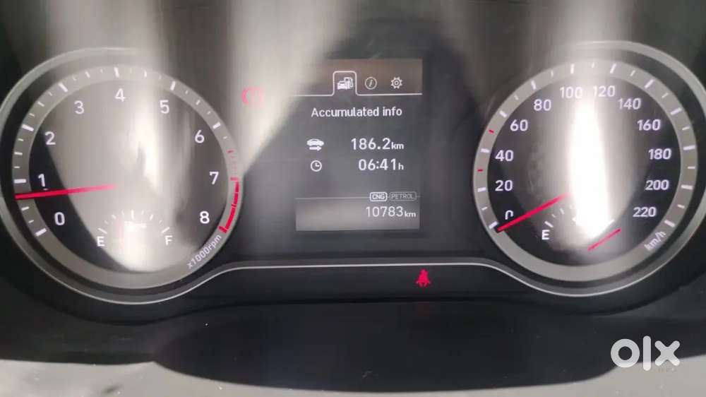 Hyundai Aura 1.2 Sx Cng  Mh18 Passing  Dec 2025 Registration  Only