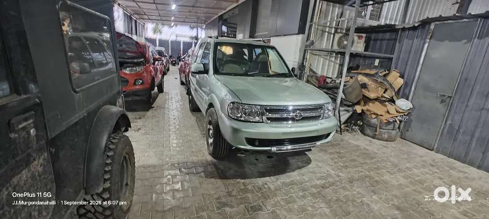 Tata Safari Lx 4x2 2006 Diesel