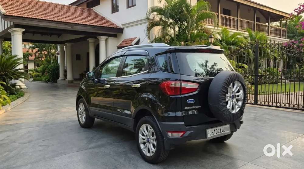 Ford Ecosport 2015 Diesel Top Model