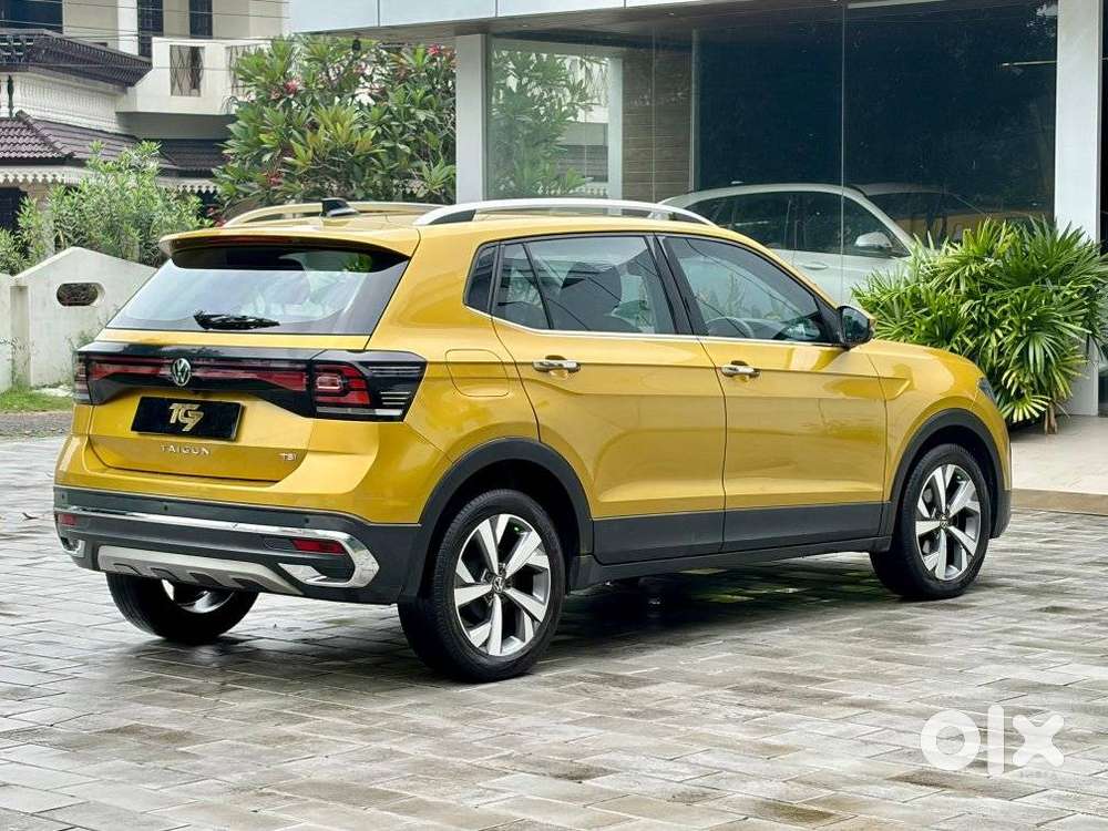 Volkswagen Taigun 1.0 Tsi Topline At, 2022, Petrol