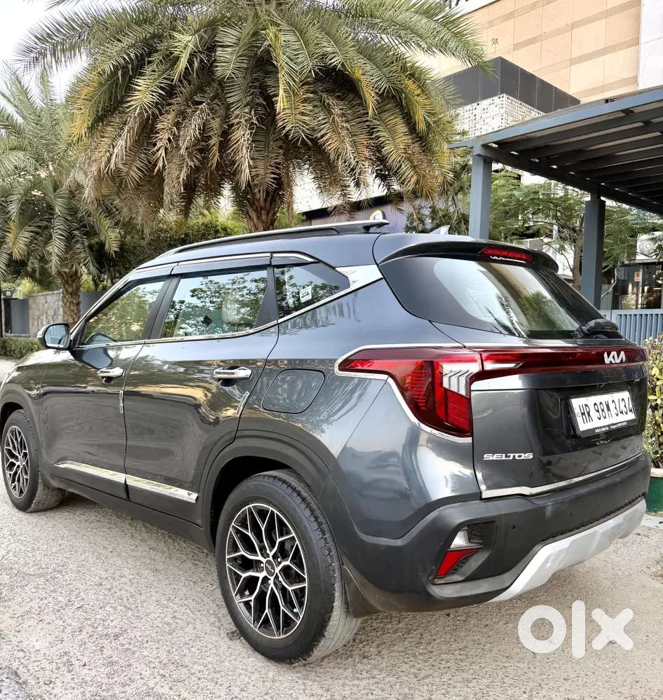 Kia Seltos Htk Plus 1.5 Turbo Petrol Imt, 2023, Petrol