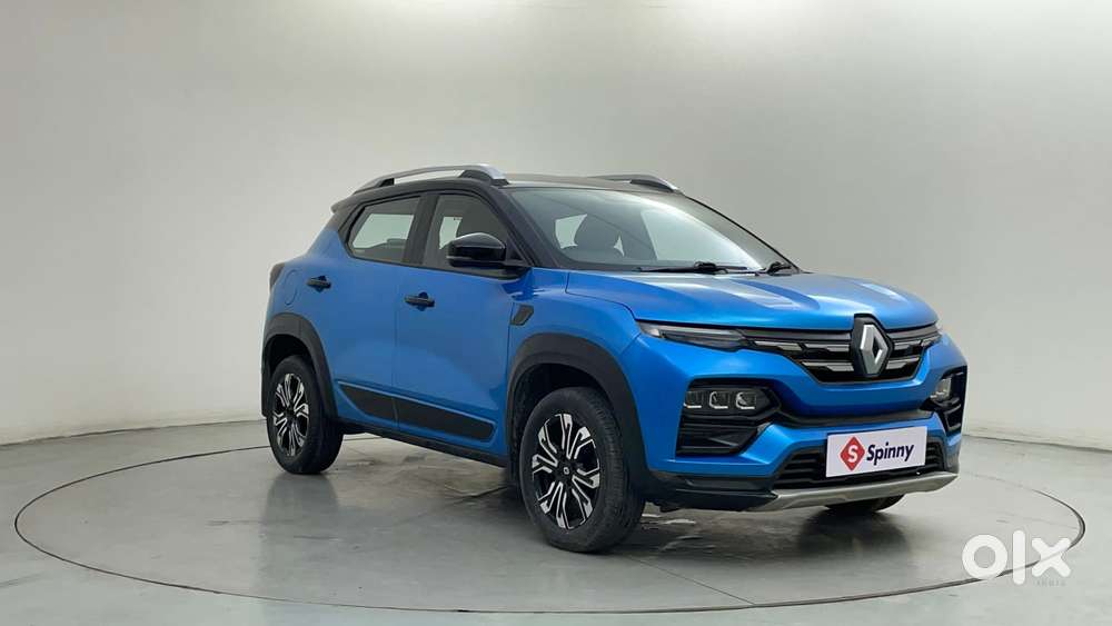 Renault Kiger RXT Turbo CVT DT, 2022, Petrol