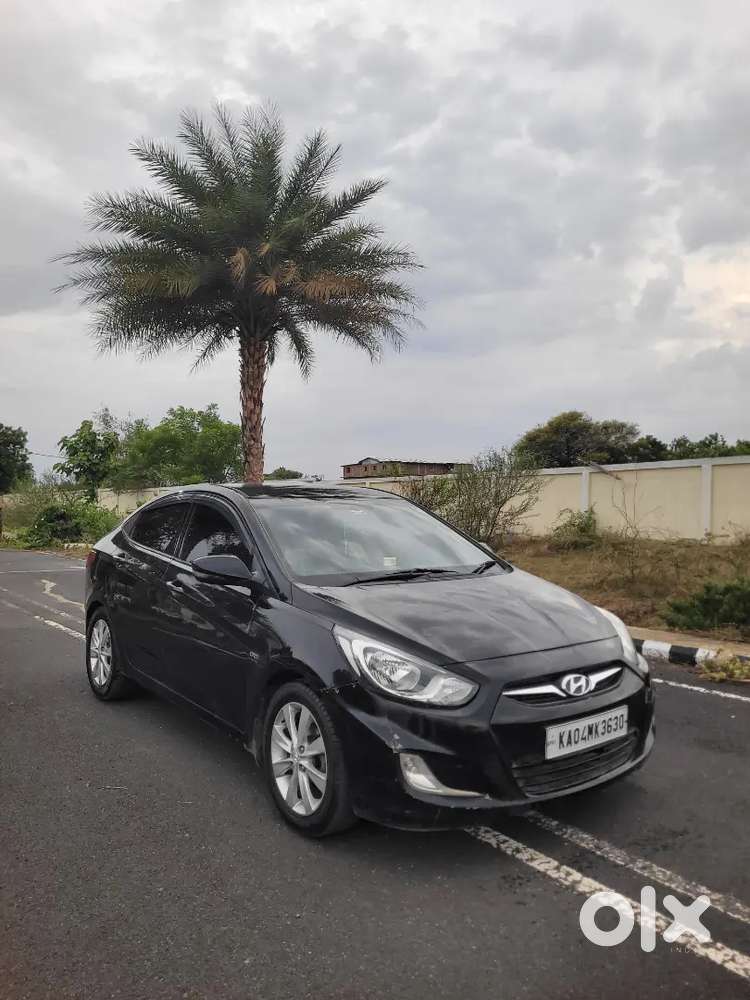 Hyundai Verna Diesel Manual 2nd Owner 2012