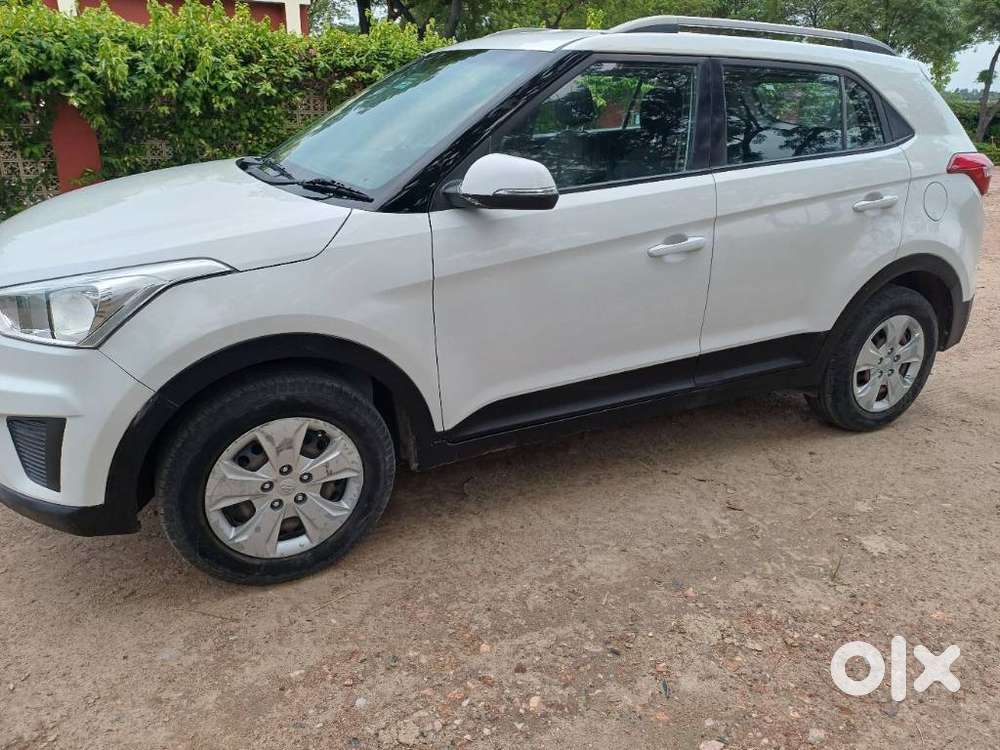 Hyundai Creta 1.6 E Plus, 2017, Petrol
