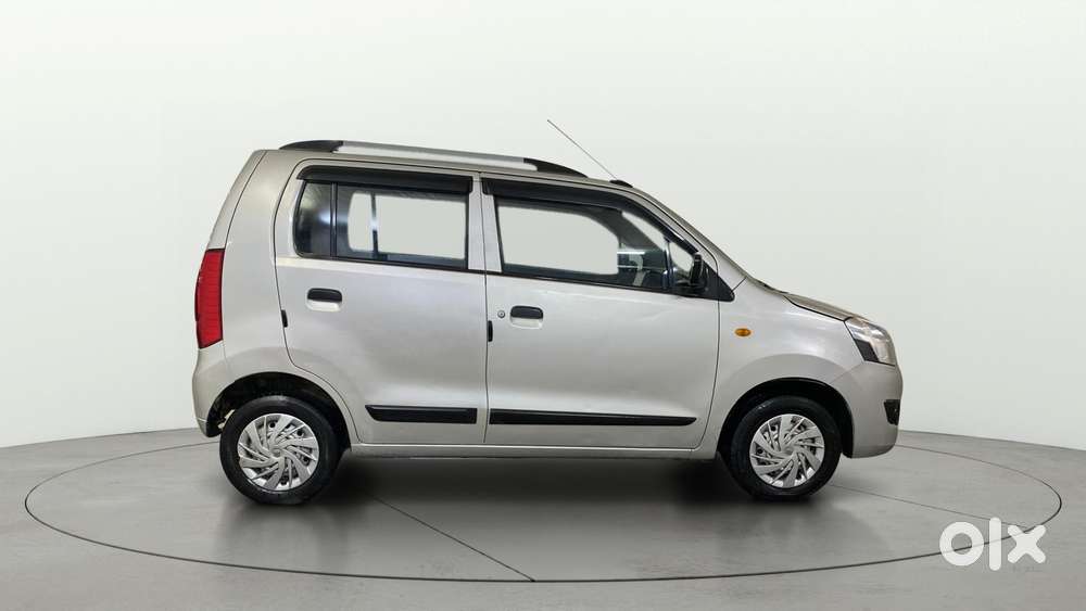 Maruti Suzuki Wagon R 1.0 Lxi, 2018, Petrol