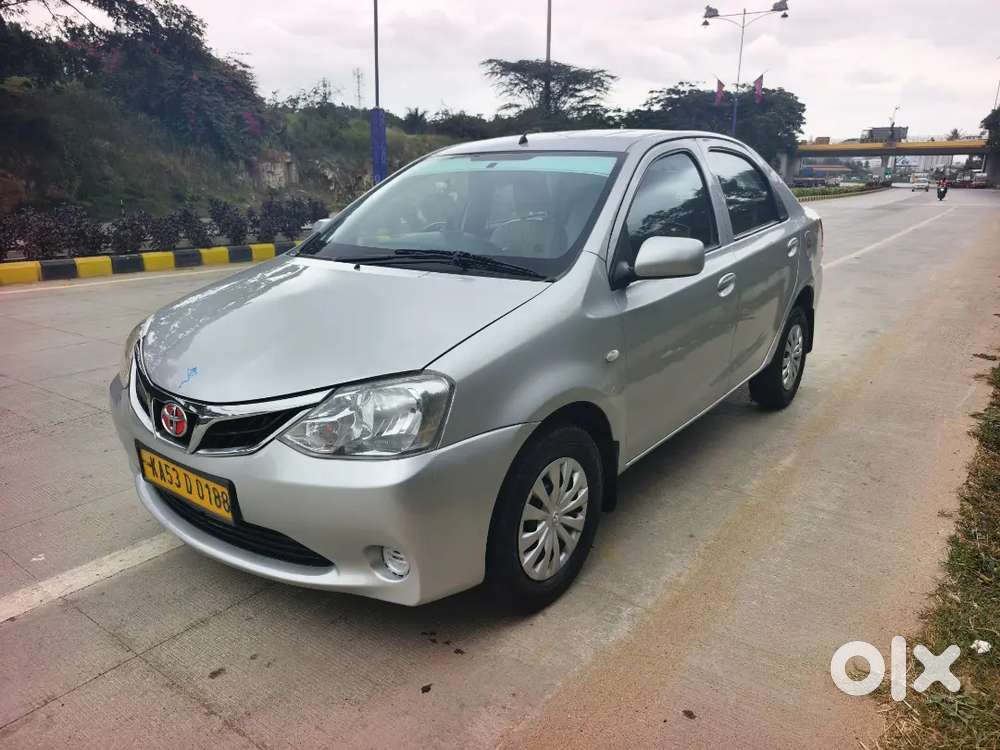 Toyota Etios 2017 Diesel