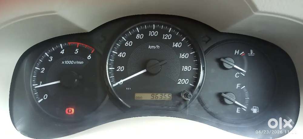Toyota Innova 2.5 Diesel 2012