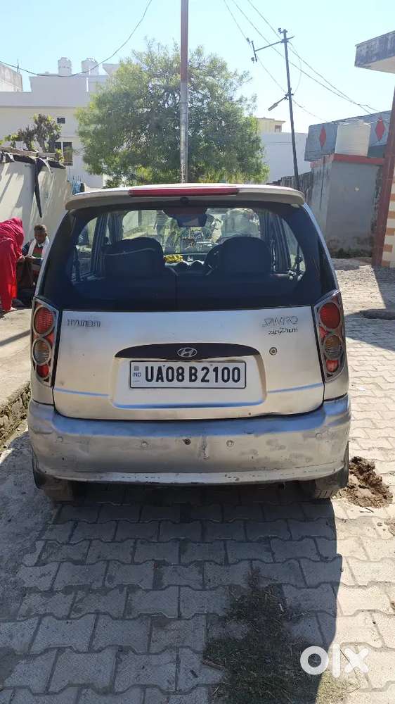 Hyundai Santro 2003 Petrol 81700 Km Driven