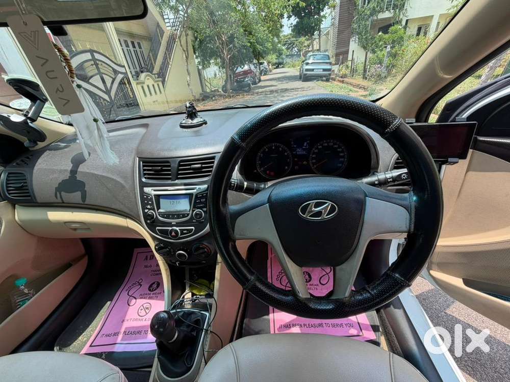 Hyundai Verna 2012 Petrol Good Condition