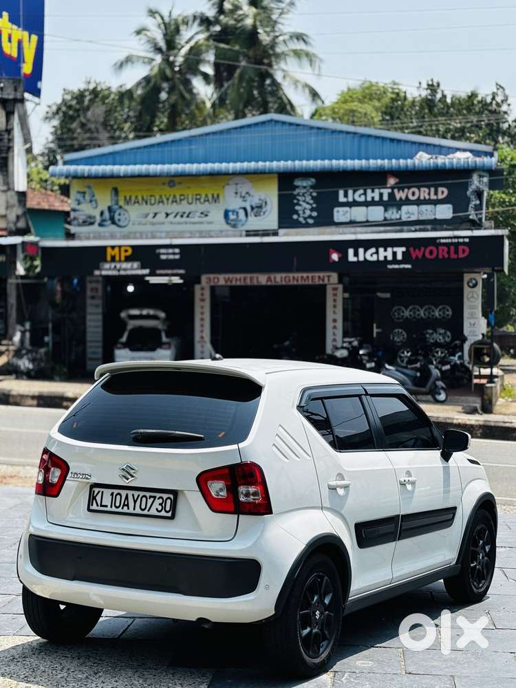 Maruti Suzuki Ignis 1.2 Alpha Mt, 2017, Petrol
